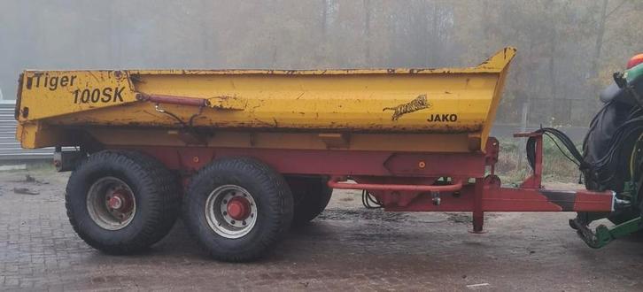 Jako tiger100 kipper dumper, Zakelijke goederen, Agrarisch | Werktuigen, Akkerbouw, Bollenteelt, Boomteelt, Fruitteelt, Glastuinbouw