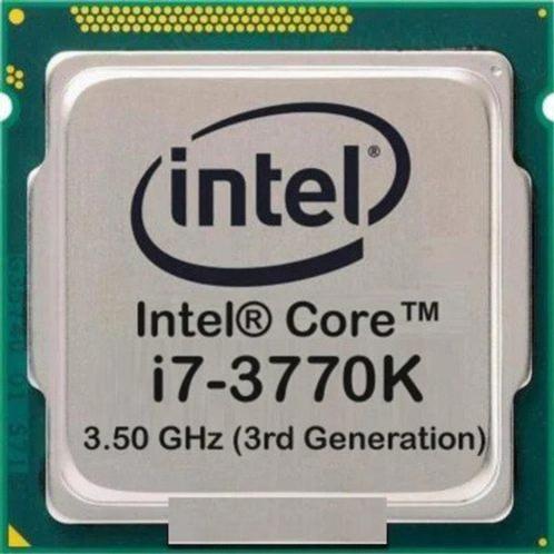 Intel Core i7 3770K - 3.5Ghz CPU- LGA 1155 4c/8t - lage temp, Computers en Software, Processors, Zo goed als nieuw, 4-core, 3 tot 4 Ghz