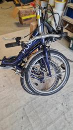 VOUWFIETS, Minder dan 14 inch, Versnellingen, Zo goed als nieuw, Totaal opvouwbaar