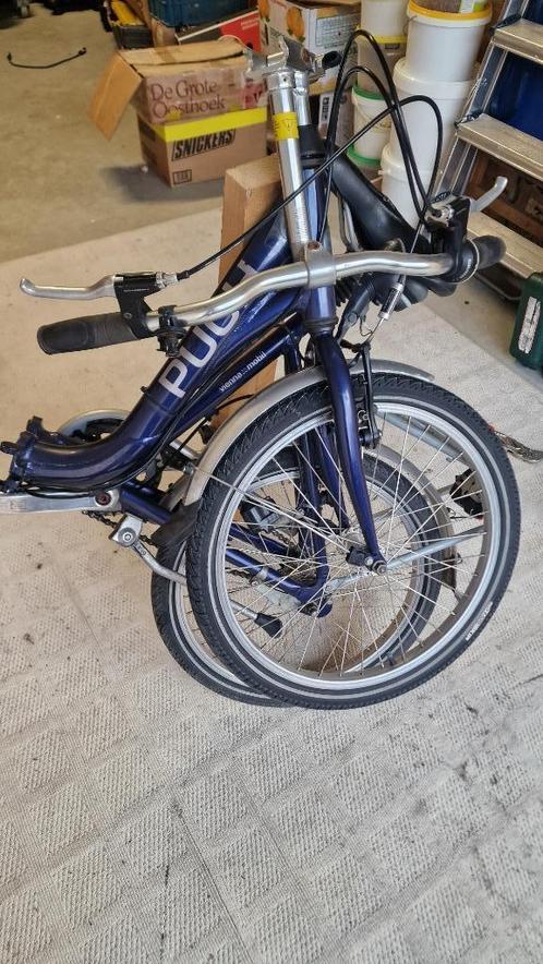 VOUWFIETS, Fietsen en Brommers, Fietsen | Vouwfietsen, Zo goed als nieuw, Overige merken, Minder dan 14 inch, Totaal opvouwbaar