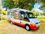 Unieke Burstner Mega-Van it675#Vast/Hefbed#Garage Slideout, Caravans en Kamperen, Campers, Ringverwarming, Kluisje, Luifel, Bedrijf