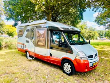 Unieke Burstner Mega-Van it675#Vast/Hefbed#Garage Slideout beschikbaar voor biedingen