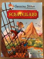 Schateiland - Geronimo Stilton, Boeken, Ophalen of Verzenden, Zo goed als nieuw, Geronimo Stilton