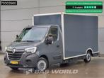 Renault Master 150PK Luchtvering Automaat Bakwagen Lowliner, Auto's, Bestelauto's, Automaat, Euro 6, 4 cilinders, 150 pk