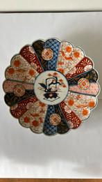 Imari porseleinen Japans gelobd bord 1x, Antiek en Kunst, Ophalen