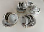 Wawel Polen Servies - Kopjes, Schotels, Suikerpot, Ophalen, Zo goed als nieuw, Porselein