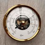 Mooie kleine bronzen barometer, 11 cm, Duits fabriekant., Ophalen of Verzenden, Nieuw