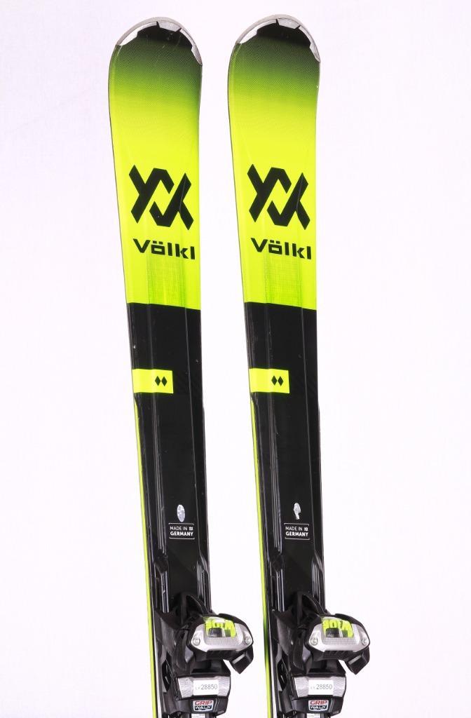 163 170 ski's VOLKL DEACON 79 WIDERIDE, black/green, Sport en Fitness, Skiën en Langlaufen, Gebruikt, Ski's, Skiën, Overige merken