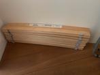 Ikea Lattenbodem luroy 80x200 2 stuks, Huis en Inrichting, Slaapkamer | Matrassen en Bedbodems, Ophalen, Gebruikt, Eenpersoons