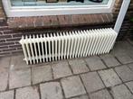 Retro kolom radiator verwarming werkt naar behoren, Doe-het-zelf en Verbouw, Ophalen, 30 tot 80 cm, Gebruikt, Radiator