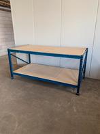Paktafel / inpaktafel / werktafel / magazijntafel, Ophalen, Gebruikt