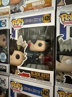 Funko pop Black Asta - Black clover - 1420, Ophalen of Verzenden, Nieuw