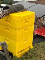 Bijenkasten met volken + honingslinger en materialen €499, Dieren en Toebehoren, Bijen