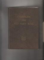 Gezangen der Ned. Herv. Kerk klavarscribo, Ophalen of Verzenden, Gelezen