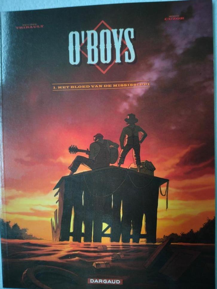 Stripboeken O, Boeken, Stripboeken, Gelezen, Meerdere stripboeken, Ophalen of Verzenden