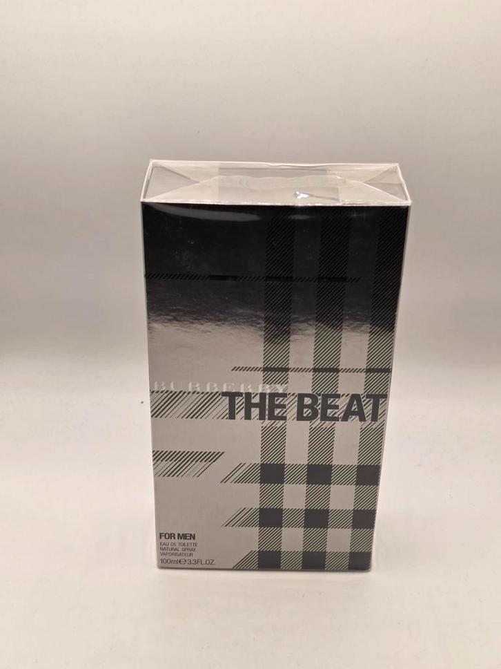Burberry The Beat For Men Eau De Toilette 100ML Discontinued, Sieraden, Tassen en Uiterlijk, Uiterlijk | Parfum, Nieuw, Ophalen of Verzenden