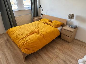 Ikea bed MALM bedonderstel + lattenbodem 140X200 cm - afbeelding 12