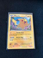 Pikachu XY89 Promo - Near Mint, Hobby en Vrije tijd, Ophalen of Verzenden, Zo goed als nieuw, Losse kaart