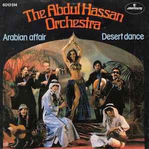 The Abdul Hassan Orchestra – Arabian Affair / VG / 932, Cd's en Dvd's, Vinyl Singles, Zo goed als nieuw, Pop, Ophalen of Verzenden