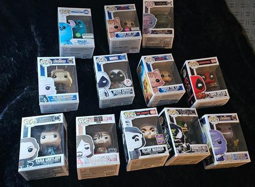 Verschillende Funko pops, Verzamelen, Poppetjes en Figuurtjes, Zo goed als nieuw, Ophalen of Verzenden