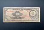 Mexico: 10 Pesos 1937, Postzegels en Munten, Bankbiljetten | Amerika, Verzenden, Midden-Amerika