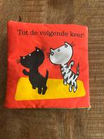 Fiep Westendorp Stoffen Babyboekje Pim & Pom, Kinderen en Baby's, Ophalen of Verzenden, Zo goed als nieuw, Overige typen