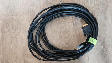 HDMI - VGA kabel 10 meter beschikbaar voor biedingen