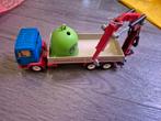 Siku 2920 container vrachtauto, Hobby en Vrije tijd, Modelauto's | 1:50, Ophalen of Verzenden, Zo goed als nieuw, Bus of Vrachtwagen