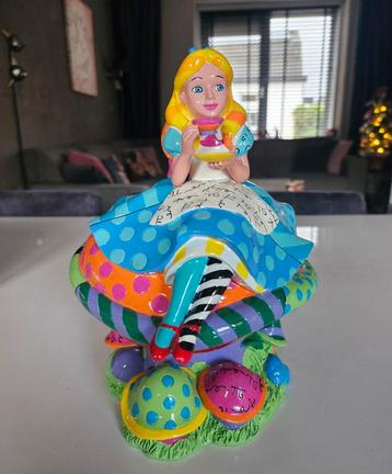 Romero Britto Alice in Wonderland  beschikbaar voor biedingen
