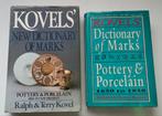 Kovels Dictionary of Marks 1650 to 1850 & 1850 tot nu.+ Twee, Ophalen of Verzenden