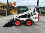Bobcat S570 - 2020 - 2539 uur - highflow , 2 speed, Zakelijke goederen, Machines en Bouw | Kranen en Graafmachines, Ophalen, Graafmachine