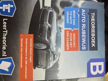 Theorieboek en oefenboek rijbewijs b van leertheorie beschikbaar voor biedingen