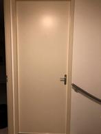 Stalen opdek deurkozijn, Doe-het-zelf en Verbouw, Deuren en Horren, 80 tot 100 cm, 215 cm of meer, Binnendeur, Ophalen of Verzenden