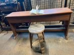Schoolbank / Tafel / Antiek / Brocante, Ophalen