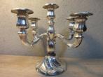 Vintage 5 armige kandelaar kaarsenstandaard, Antiek en Kunst, Ophalen of Verzenden, Overige materialen