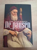 De Pausen - Een Geschiedenis door John Julius Norwich, Ophalen of Verzenden, 20e eeuw of later, Gelezen, John Julius Norwich