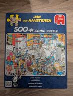 Jan van Haasteren Snoepfabriek 500 stukjes, Hobby en Vrije tijd, Denksport en Puzzels, Ophalen of Verzenden, Zo goed als nieuw