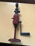 Antieke Duitse Handboormachine, Antiek en Kunst, Ophalen of Verzenden