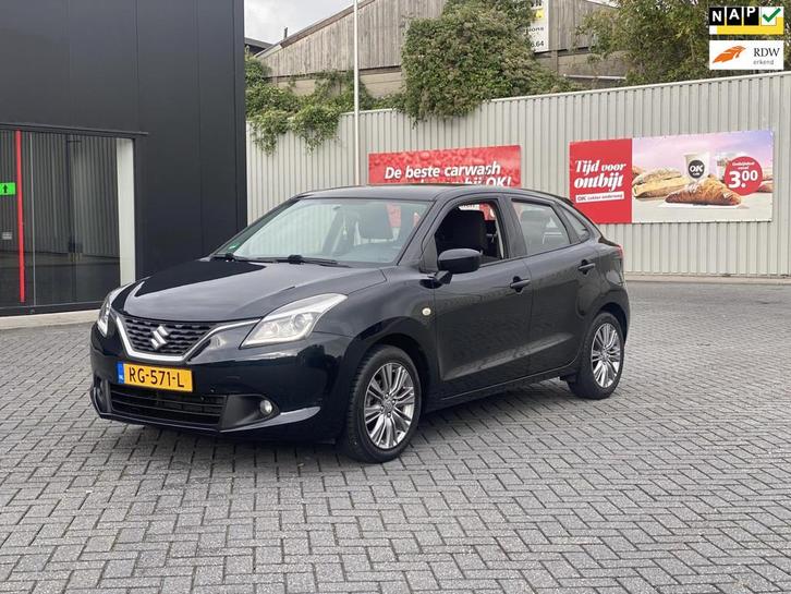 Suzuki Baleno 1.2 Exclusive, Auto's, Suzuki, Bedrijf, Te koop, Baleno, ABS, Airbags, Airconditioning, Bluetooth, Centrale vergrendeling
