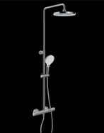 Blaufoss regendouche-set, Doe-het-zelf en Verbouw, Sanitair, Ophalen of Verzenden, Nieuw, Chroom, Kraan