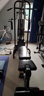Kettler sport fitness station - fitness bank, Ophalen, Zo goed als nieuw, Benen, Fitnessbank