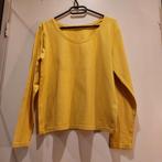 T-shirt van het merk Hebbeding.  Maat 2 (46/48), Kleding | Dames, Grote Maten, Verzenden, Geel, Hebbeding, Shirt of Top