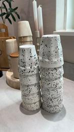 Hema mokken 11stuks, Ophalen, Wit, Aardewerk of Porselein, Zo goed als nieuw