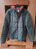 Jack & Jones herenjas - Maat M - Olijfgroen, Kleding | Heren, Overige Herenkleding, Ophalen of Verzenden, Gedragen, Jack & Jones