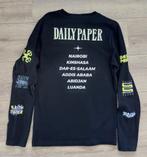 Daily paper longsleeve, Ophalen, Zo goed als nieuw, Maat 46 (S) of kleiner, Zwart