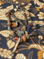 Mooie originele zeldzame sjamaan ketting uit Nepal 116 cm., Antiek en Kunst, Kunst | Niet-Westerse kunst, Ophalen of Verzenden