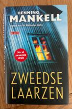 Henning Mankell - Zweedse laarzen, Ophalen of Verzenden, Zo goed als nieuw, Henning Mankell