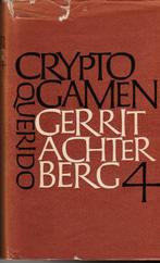 Gerrit Achterberg: Cryptogamen 4, Gerrit Achterberg, Ophalen of Verzenden, Zo goed als nieuw