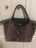 Longchamp   tas   geheel  zacht  leder, Ophalen of Verzenden, Zo goed als nieuw, Handtas