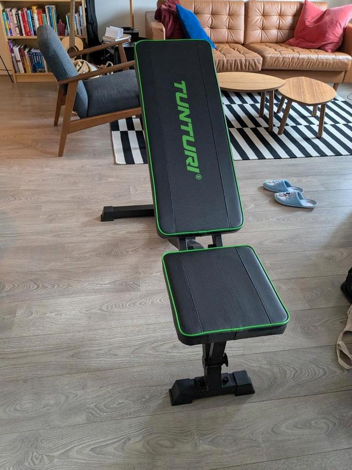 Tunturi UB40 Utility Bench Fitness Bench, Sport en Fitness, Fitnessapparatuur, Zo goed als nieuw, Krachtstation, Ophalen